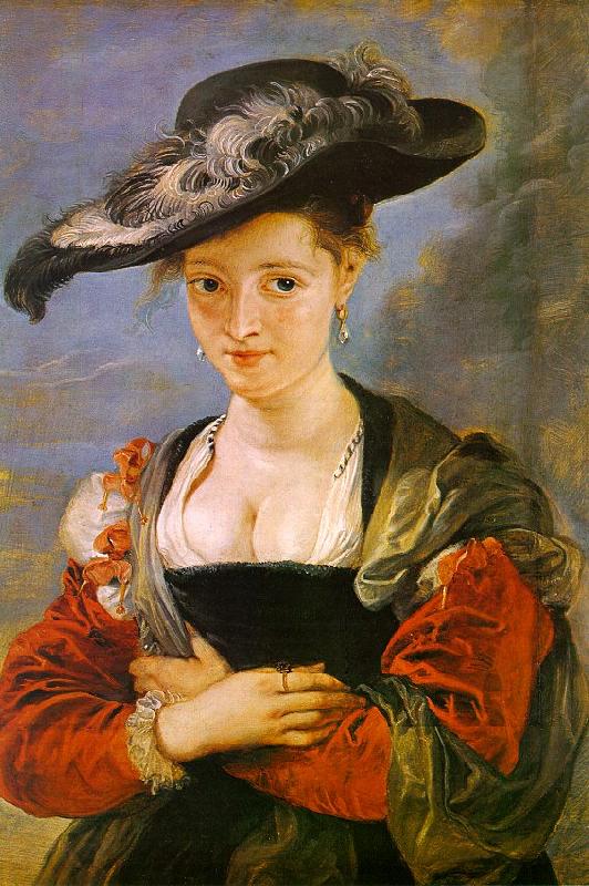 Peter Paul Rubens The Straw Hat China oil painting art